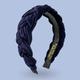 Navy Blue Fascinator Headband, Wedding Guest Fascinator Alternative, Races Occasion Headband