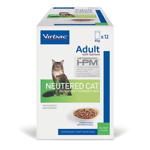 Sparpaket: 24x85g Virbac Veterinary Cat Adult Neutered Katzenfutter nass