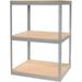 Global Industrial Record Storage Rack Without Boxes 42 W x 30 D x 60 H Gray