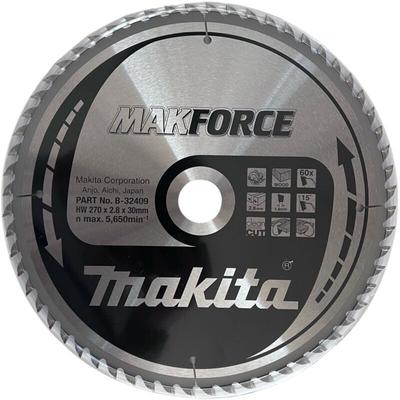 Makita B-32409 Wolfram-Kreissägeblatt 270x30mm 60T Image