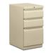 Mobile Ped- Box-Box-File- R Pull- 15in.x19-.88in.x28in.- Charcoal
