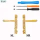 YuXi L/R SL SR Taste Schlüssel Flex Kabel Ersatz Teile für Nintend Schalter JoyCon NS L/R spiel