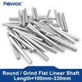 Powge kevinakasam ercf v2 45 # gcr15 Stahls tange d Typ Wellen durchmesser 5/8mm Schleifen flach