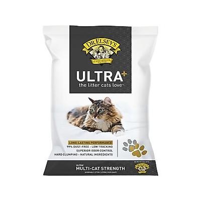 Dr. Elsey's Ultra+ Clumping Clay Cat Litter, 40-lb bag