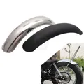 Motorrad Retro Hinten Motorrad Chrome Metall Fender Kotflügel Abdeckung für Vintage Harley Bobber