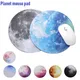 Mode Mond Phase Planeten Retro Maus Pad Runde Computer Mouse Pad Gaming Mouse Pad für Pc Laptop