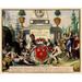 Villa Angiana Benelux Belgium - DeHooghe 1685 Poster Print by De Hooghe De Hooghe (24 x 18) # ITVI0002