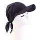 Unisex Frauen Bandana Turban Kopftuch Sommer verstellbare Baumwolle Baseball kappe Strand UV-Schutz