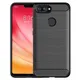 Gebürstet Textur Fall Für Xiao mi 8 lite Silikon Fällen Für xiaomi Mi8 Lite mi 8 lite luxus carbon