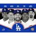 Los Angeles Dodgers 2013 Team Composite Sports Photo