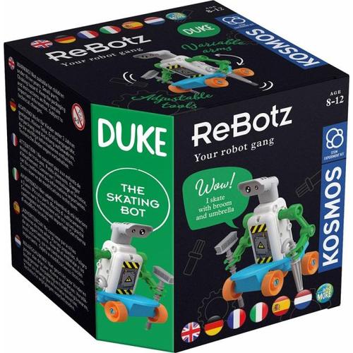 ReBotz – Duke der Skating Bot 12L – Kosmos Spiele