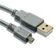 1m PC Camera Cable USB 2 0 A to 8 Pin B Cable w/ Ferrite for CoolPix P90 PDAs USB Type A Male to