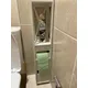 Bathroom Cabinet Floor Standing Shelf Storage Cabinet Washbasin Shower Corner Shelf Sundries Home