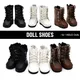 1 Pair 30cm Doll Fashion Shoes Female Doll Boots Fit for 1/6 BJD Dolls Accessories Leather Doll Wear