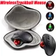 Missgoal 2.4G Wireless Trackball Mouse Vertical Laser Mice With Hard Protective Case For Laptop