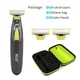 MLG Washable Rechargeable Electric Shaver Beard Razor Body Trimmer Hair Face Care Cleaning Men