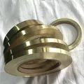1Meter Brass Strip H62 Brass Metal Thin Sheet Foil Plate Thick 0.05 0.1 0.15 0.2 0.3 0.4 0.5 0.6 0.8