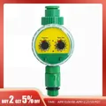 Green Outdoor Plastic Garden Electronic Automatic Watering Hose Irrigation Timer Faucet Water Hose