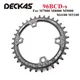 Deckas 96bcd Round Mountain bicycle Chainring BCD 96mm 32/34/36/38T Crown Plate Parts For M7000
