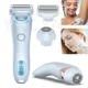 Electric Razors for Women 2 In 1 Bikini Trimmer Face Shavers Hair Removal for Underarms Legs Ladies