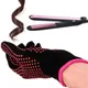 New Double-sided Hair Straightener Curling Tong Hairdressing Heat Resistant Finger Gloves Hair Salon