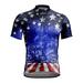 MIARHB Summer Men s Short Sleeved Cycling Suit 3D Printed Elastic Tight Top M-5XL