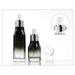 2 pcs Empty Makeup Bottle Travel Makeup Dispenser Bottle Glass Cosmetic Bottles with Lids