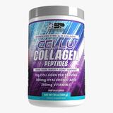 CELLU COLLAGEN PEPTIDES 10 oz Collagen Peptides with vitamin C and hyaluronic acid collagen type 1 and 3.