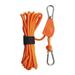 Portable Adjustable Fix Camping Rope Portable Adjustable Fix Tent High Strength Fast Release Pulley Camping Rope for Tent Tarp Camping Rope with Ratchet Pulley