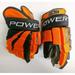 PowerTek V5.0 Tek JUNIOR Ice Hockey Gloves Flexible Full Motion Cuff