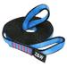 Z&W 23KN 16mm 150cm4.9ft Rope Runner Webbing Sling Flat Strap Belt for Mountaineering Climbing Caving Rappelling Rescue Engineering