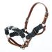 Tough1 Wool Mohair Leather Horse Halter