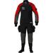 Bare Sentry Tech Dry Suit Mens Red - LS