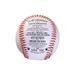 wendunide home decor Motivational Baseball To My Grandson You Will Never Lose Personalized Printed Baseballs For Players From Grandparents/Dad Graduation Birthday White