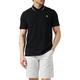 Ted Baker Herren Camdn Poloshirt Hemd mit Button-Down-Kragen, Schwarz, XXL