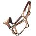 Professionals Choice Prarie Roughout with Overlay Leather Bronc Halter