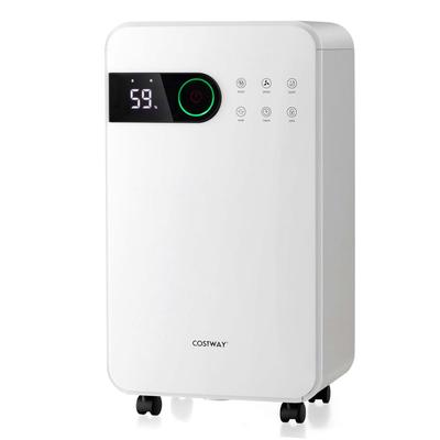 Costway Dehumidifier for Home Basement Portable 32 Pints with Sleep - See Details