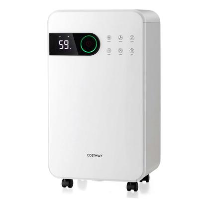 Costway 32-Pint Portable Dehumidifier with Sleep Mode 2,500 Sq. ft - See Details