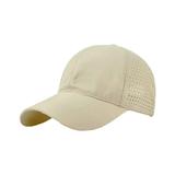 WITHMOONS Waterproof Mesh Baseball Cap Adjustable Unisex Golf Dad Hat Sport Trucker Hat YZM0184 (Beige)
