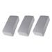 Floral block 3 Pcs Floral Arrangement Accessories Block Artificial Flower Mud for Fresh Cut Flower Arrangements Family Decoration (Grey)