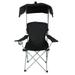 Dubbin Foldable Camping Chair Portable Foldable Canopy Chair Outdoor Backpacking Camping Chair with Canopy & Cup Holder