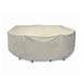 Two Dogs 108" Round Table Set Cover