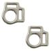 46AI 5/8 In X3/4 In Hilason 2 Sided Halter Square Malleable Iron Pack Of 2