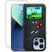 Compatible with iPhone 13 Pro Max Gameboy Case Handheld Game Console Case with 36 Classic Games and Color Display 3D Retro Video Game Case for iPhone 13 Pro Max Gift for Man and Women