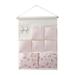 Fnochy Back to College Multifunctional Hanging Fabric Multi-Grid Storage Bag Sundries Storage Bag Dormitory Mobile Phone Storage Bag Door Rear Hanging Bag