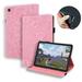 K-Lion Folio PU Leather Case for Kindle Fire Max 11 Case (13th Generation 2023 Release) Shockproof No-Slip Dropproof Multi-Angle Stand Case Fashion Embossed Card Slot Case Cover Pink