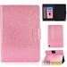 K-Lion Glitter Folio PU Leather Case for Amazon Fire Max 11(13th Gen 2023) Shockproof Card Slots No-Slip Kickstand Function Case Magnetic Clasp Multi-Functional Slim Cover Pink