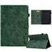 ELEHOLD Flip Leather Case for Amazon Kindle Fire Max 11(13th Gen 2023) PU Leather Card Slots Auto Wake/Sleep Kickstand Function Magnetic Clasp Multi-Functional Shockproof Case Green