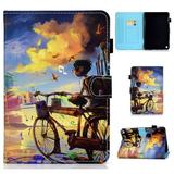 K-Lion Flip Case for Amazon Kindle Fire Max 11 Tablet Case PU Leather Wallet Case Multiple Viewing Angles Stand with Card Slots Magnetic Auto Sleep/Wake Cover For Amazon Fire Max 11 Bicycle Boy