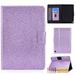 K-Lion Glitter Folio PU Leather Case for Amazon Fire Max 11(13th Gen 2023) Shockproof Card Slots No-Slip Kickstand Function Case Magnetic Clasp Multi-Functional Slim Cover Purple